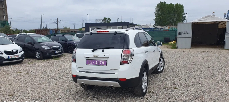 Chevrolet Captiva cena 31900 przebieg: 125000, rok produkcji 2011 z Sztum małe 667